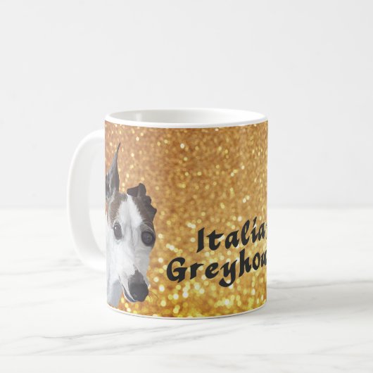 Mug Greyhound italien (Devant gauche)
