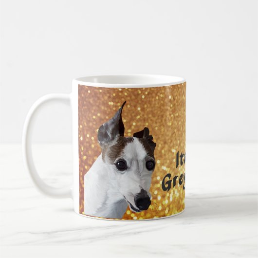 Mug Greyhound italien (Gauche)