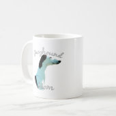 Mug Greyhound Maman 2 (Devant gauche)