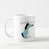 Mug Greyhound Maman 2 (Gauche)