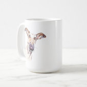 Mug Greyhound – Mug Café pour Maman de Chien (Devant gauche)