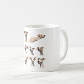 Mug Greyhounds italien (Devant droit)