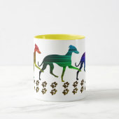 Mug Greyhounds italien (Centre)