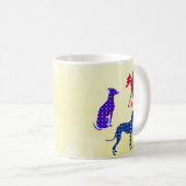 Mug Greyhounds italien (Devant droit)