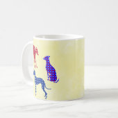 Mug Greyhounds italien (Devant gauche)