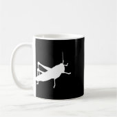 Mug Grhopper Cricket - Insecte Bug Mignon Drôle (Gauche)