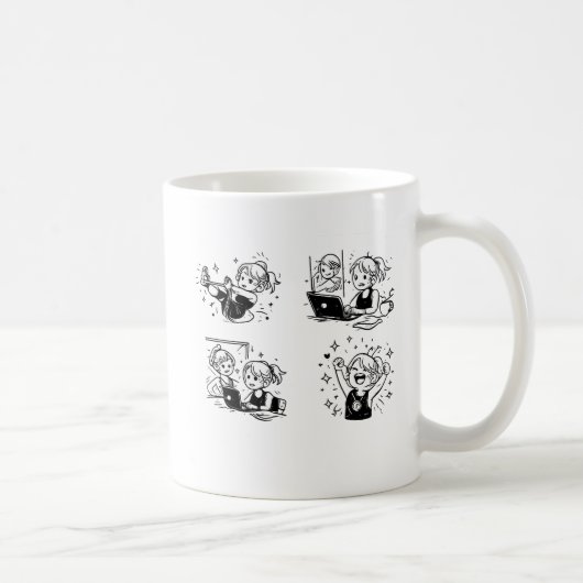 Mug Gribouillage (Droite)