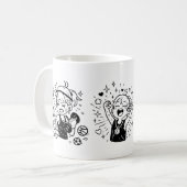 Mug Gribouillage (Devant gauche)