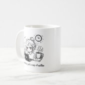 Mug Gribouillage (Devant gauche)