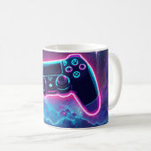 Mug Gribouillages de constellation de tableau noir de (Devant droit)