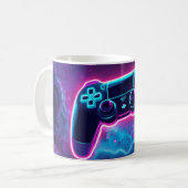 Mug Gribouillages de constellation de tableau noir de (Devant gauche)