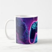 Mug Gribouillages de constellation de tableau noir de (Gauche)