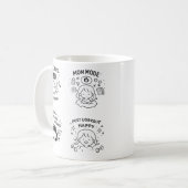 Mug Gribouillis (Devant gauche)