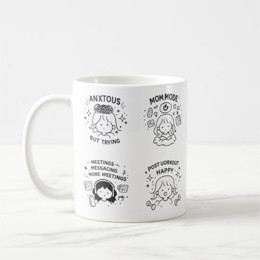 Mug Gribouillis (Gauche)