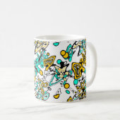 Mug Gribouillis, abstrait (Devant droit)