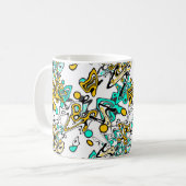 Mug Gribouillis, abstrait (Devant gauche)