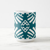 Mug gribouillis abstrait moderne (Centre)