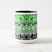 Mug Gribouillis de fierté Aro (Centre)