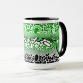 Mug Gribouillis de fierté Aro (Devant droit)