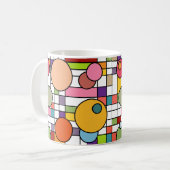 Mug Grid de Midcentury (Devant gauche)