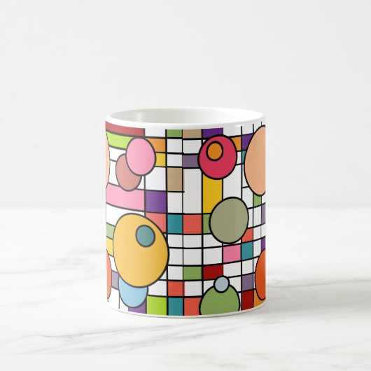 Mug Grid de Midcentury (Centre)