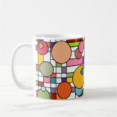 Mug Grid de Midcentury (Gauche)