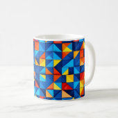 Mug Grid Fragments (Devant droit)