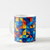 Mug Grid Fragments (Devant gauche)