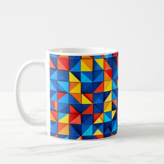 Mug Grid Fragments (Gauche)