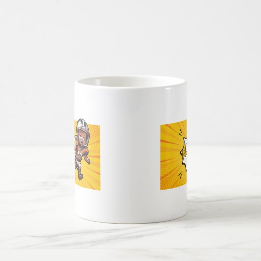 Mug Gridiron Blitzkrieg #28 personnalisable de [Nom de (Centre)