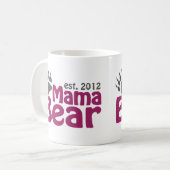Mug Griffe 2012 de maman ours (Devant gauche)