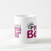 Mug Griffe 2012 de maman ours (Centre)
