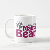 Mug Griffe 2012 de maman ours (Gauche)