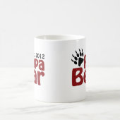 Mug griffe d'ours de papa 2012 (Centre)