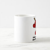 Mug Griffe rouge de Ninja (Centre)