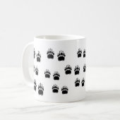 Mug Griffes d'ours noir (Devant gauche)