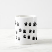 Mug Griffes d'ours noir (Centre)