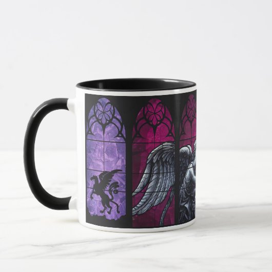 Mug Griffin, Angel, Gargoyle & Skull Gothic Guardians (Gauche)
