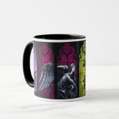 Mug Griffin, Angel, Gargoyle & Skull Gothic Guardians (Devant gauche)