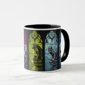 Mug Griffin, Angel, Gargoyle & Skull Gothic Guardians (Devant droit)