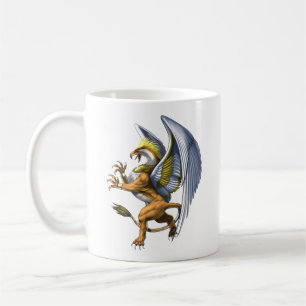 Mug Griffin de la mythologie grecque