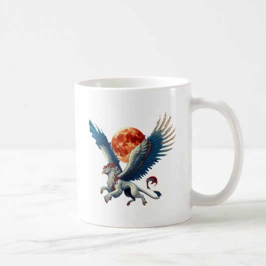 Mug Griffin et Lune (Droite)