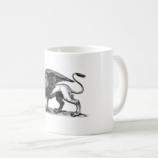 Mug Griffon (Devant droit)