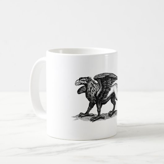 Mug Griffon (Devant gauche)