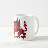 Mug Griffon (Devant droit)
