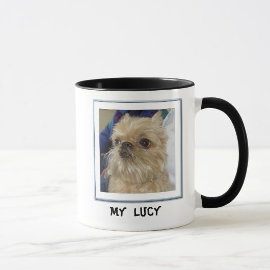 Mug Griffon de Bruxelles (Droite)