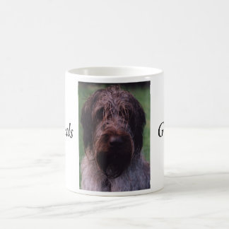 Mug Griffon de Korthals - portrait de Tsjip