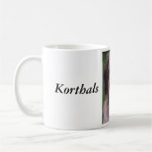 Mug Griffon de Korthals - portrait de Tsjip (Gauche)