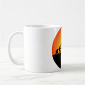 Mug Griffon de pointage à poils durs (Gauche)