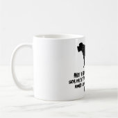 Mug Griffon de pointage à poils durs (Gauche)